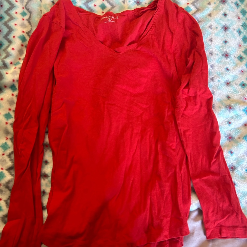 Women’s Red Top